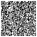 QR code with K & C Cleaning contacts
