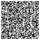 QR code with AAA Office Furn & Design contacts