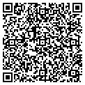 QR code with L C A H contacts