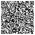QR code with E & R Auto Sales contacts
