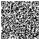 QR code with H E Trucking contacts
