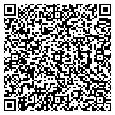 QR code with M D Fashions contacts