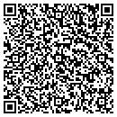 QR code with R Holstein DMD contacts