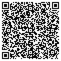 QR code with J & E Bakery & Deli contacts