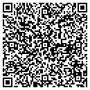 QR code with M Greenberg contacts