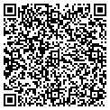QR code with D S F contacts