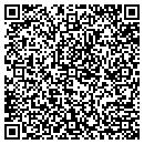 QR code with V A Laferrera DC contacts