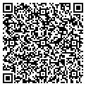 QR code with W J Lauer contacts