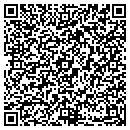 QR code with S R Adubato DDS contacts