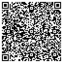 QR code with R A Frisco contacts