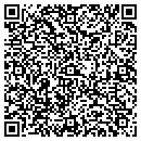 QR code with R B Hallgreen Photography contacts