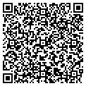 QR code with S & H Distributors contacts
