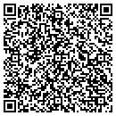 QR code with P & A Transportation contacts