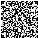 QR code with C & F Wire contacts