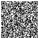 QR code with K News Co contacts
