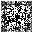 QR code with T Firoozi MD contacts
