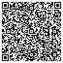 QR code with C & D Auto Body Inc contacts