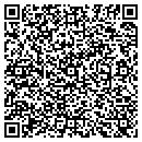 QR code with L C A H contacts