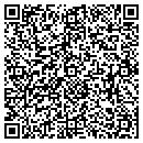 QR code with H & R Block contacts