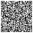 QR code with H & R Block contacts
