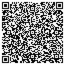 QR code with R A Anglin contacts