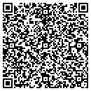QR code with Adeena contacts