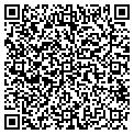 QR code with P & L Stationery contacts