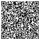 QR code with H&S Graphics contacts
