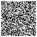 QR code with D & D Printing contacts