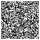 QR code with H & S Graphics Inc contacts