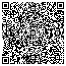 QR code with J & R Towing contacts