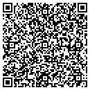 QR code with C & D Lawncare contacts