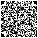 QR code with H & R Block contacts