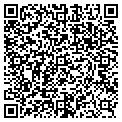 QR code with S & J Sportsware contacts