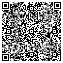 QR code with C & R Foods contacts