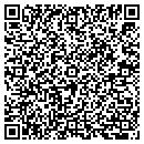 QR code with K&C Ices contacts