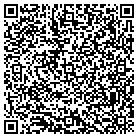 QR code with T C L R Fabrication contacts