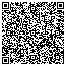 QR code with H & R Block contacts