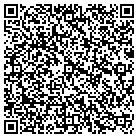 QR code with J & V Custom Drywall Inc contacts