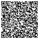 QR code with V & V Perfect Pcs contacts