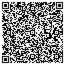 QR code with C & J Designs contacts