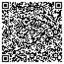 QR code with P F A Designs Inc contacts