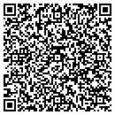 QR code with P C Patel MD contacts