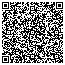 QR code with L E Nelson Sales contacts