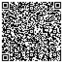 QR code with E & L Farming contacts