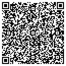 QR code with E & E Exxon contacts