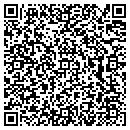 QR code with C P Painting contacts