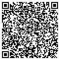 QR code with T & H Auto Body contacts
