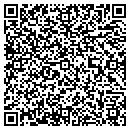 QR code with B &G Flooring contacts