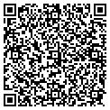QR code with N H P contacts